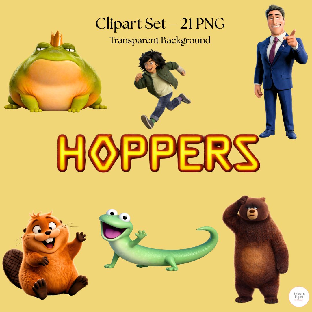 Cliparts Hoppers