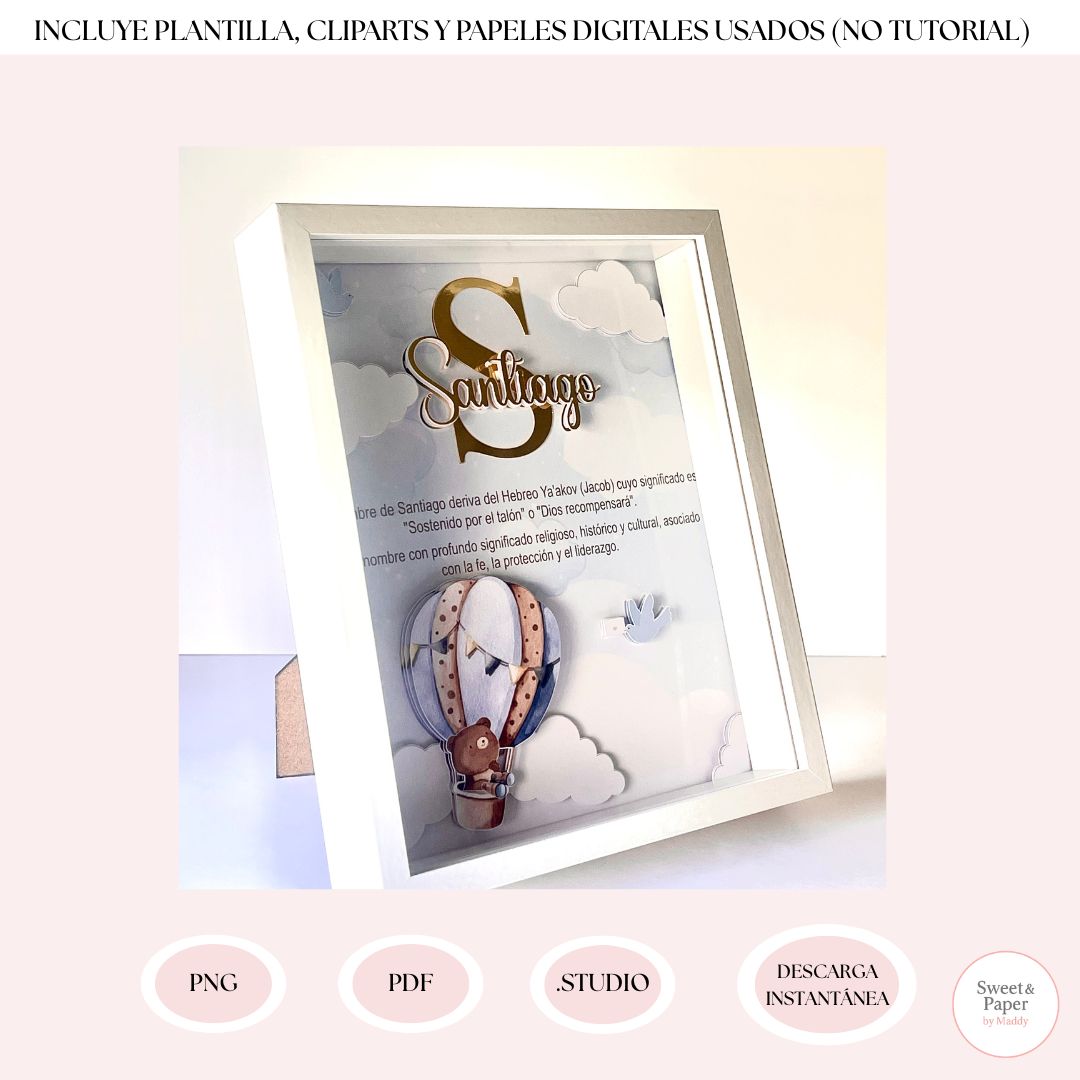 Cuadro Significado Osito