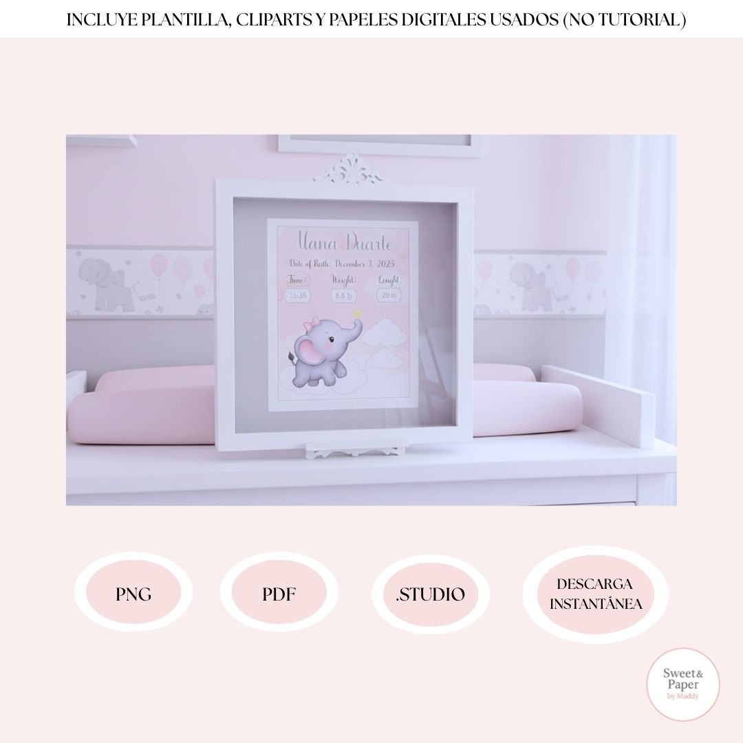 Cuadro Datos Nacimiento