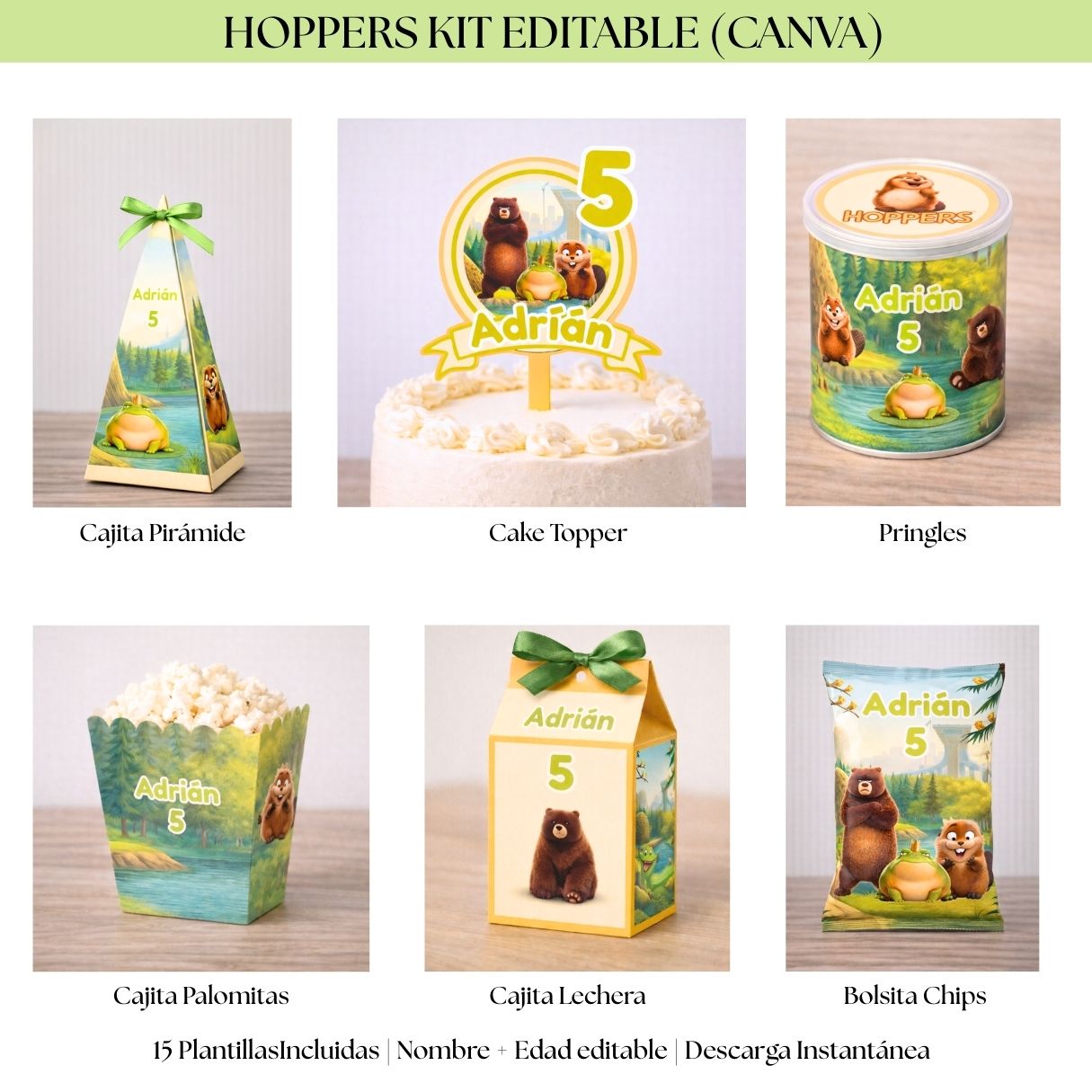 Hoppers Kit Editable