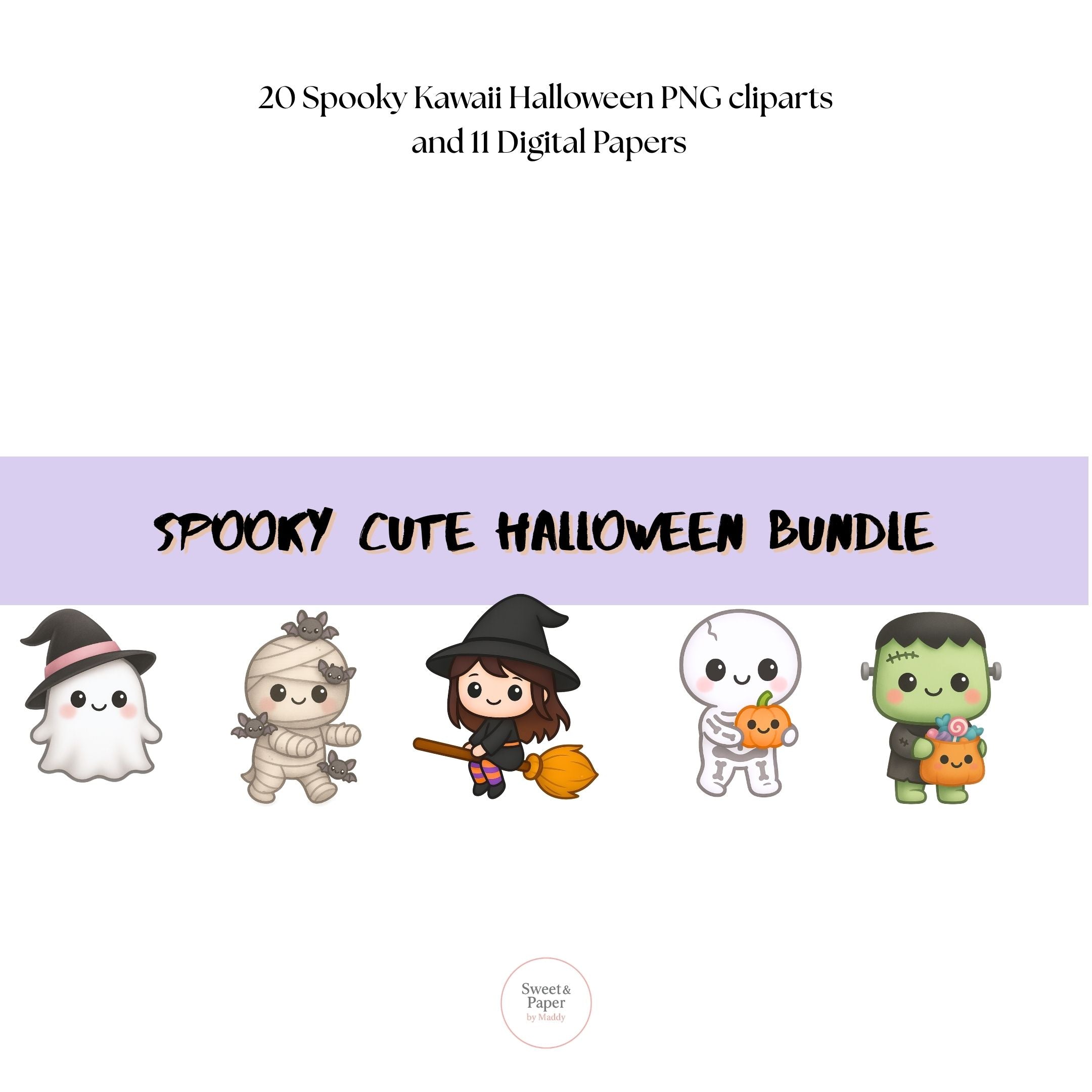 Cliparts Halloween Kawaii