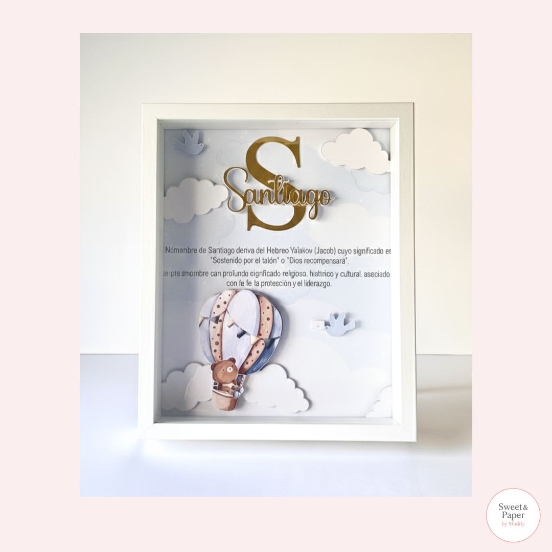 Cuadro Significado Osito