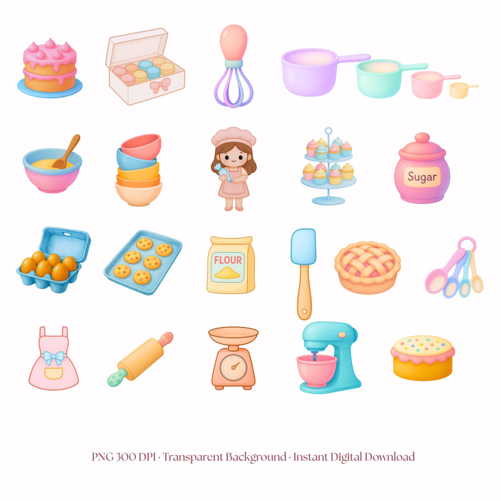 Cliparts  Repostería