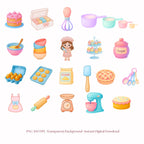 Cliparts  Repostería