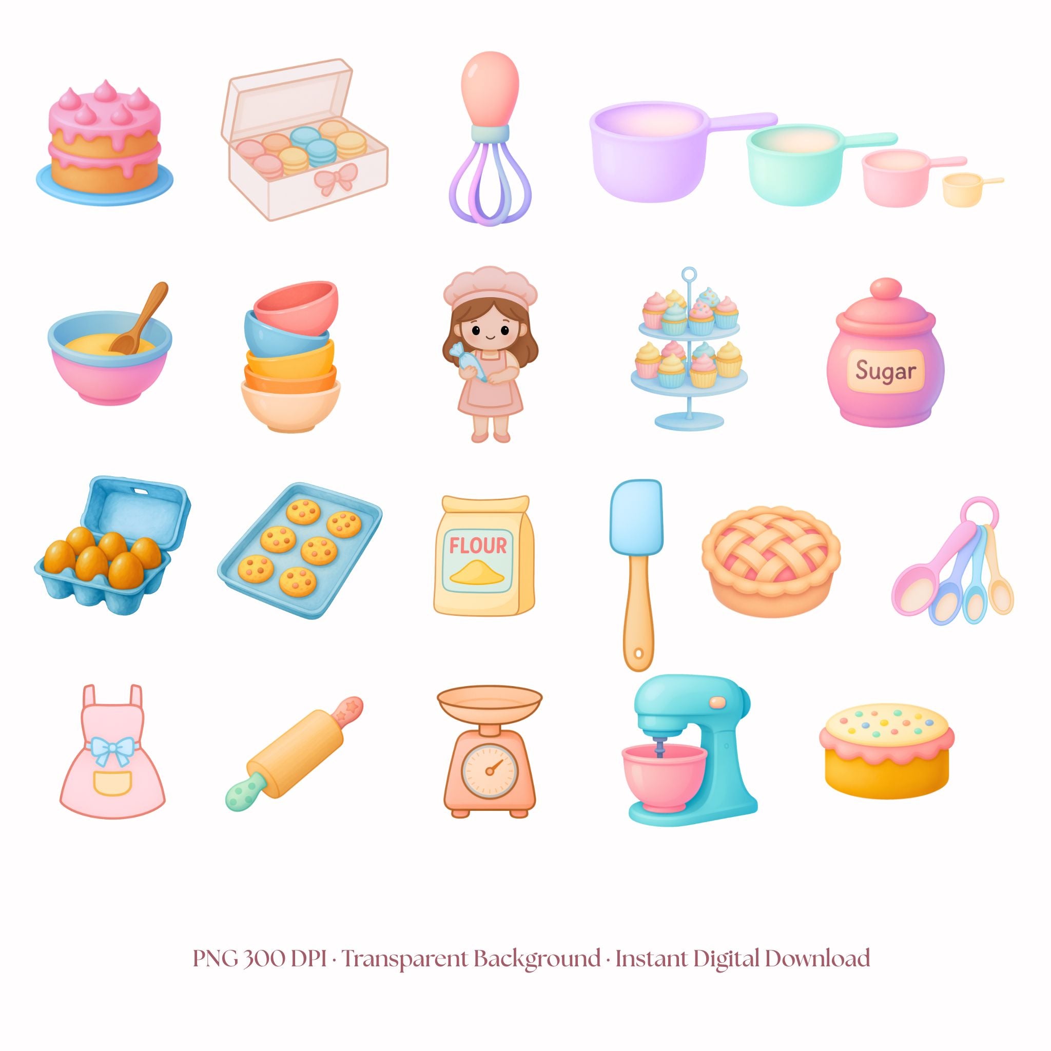 Cliparts  Repostería