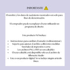 Cartel de Nacimiento Arca