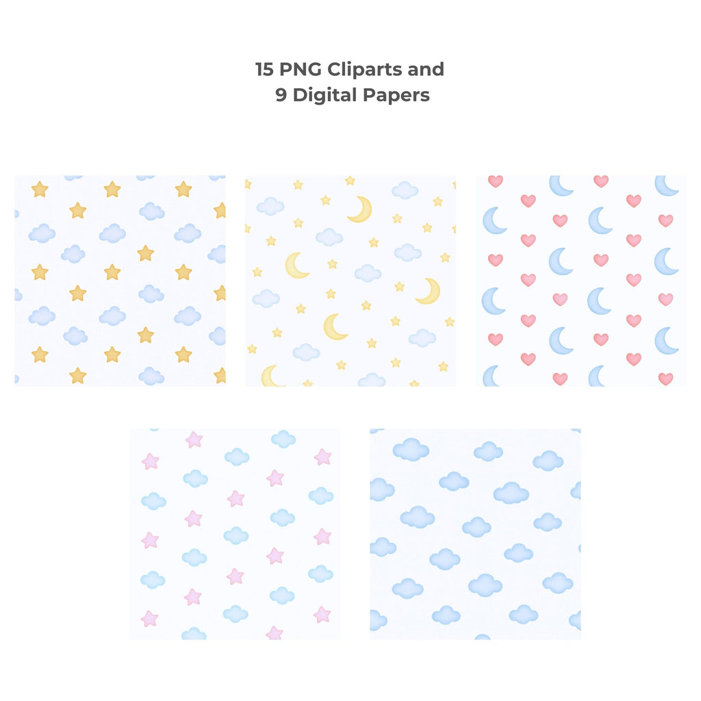 Cliparts Sweet Teddy Dreams