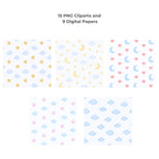 Cliparts Sweet Teddy Dreams