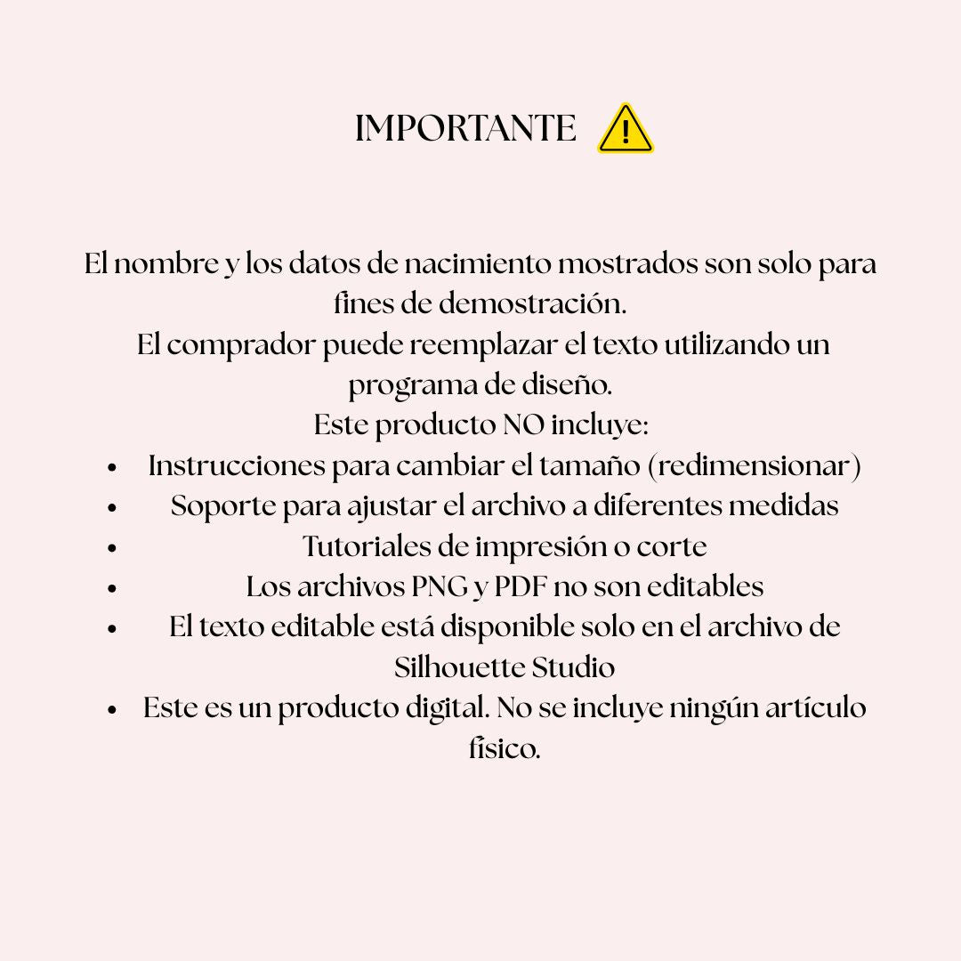 Cuadro Significado Osito