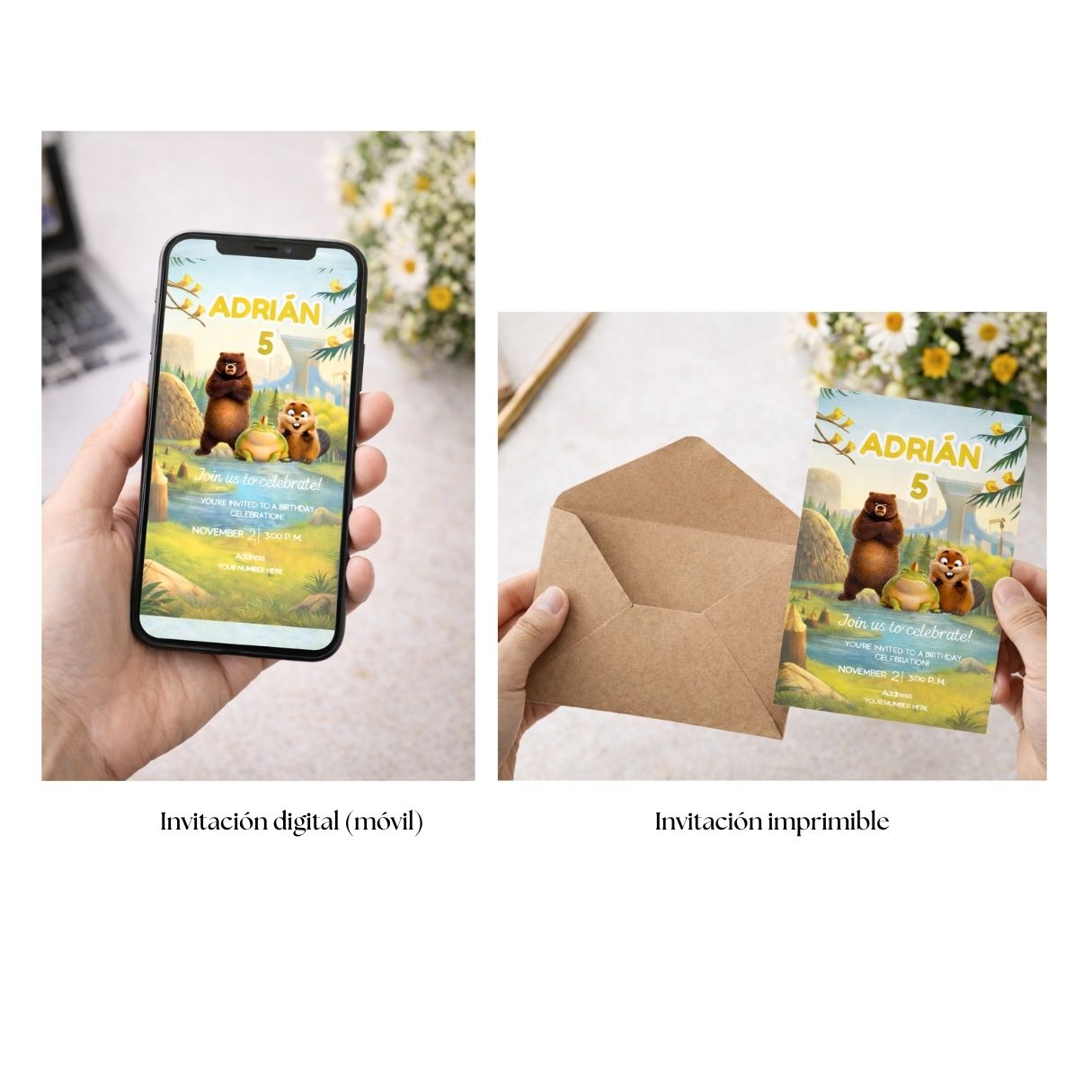 Hoppers Kit Editable