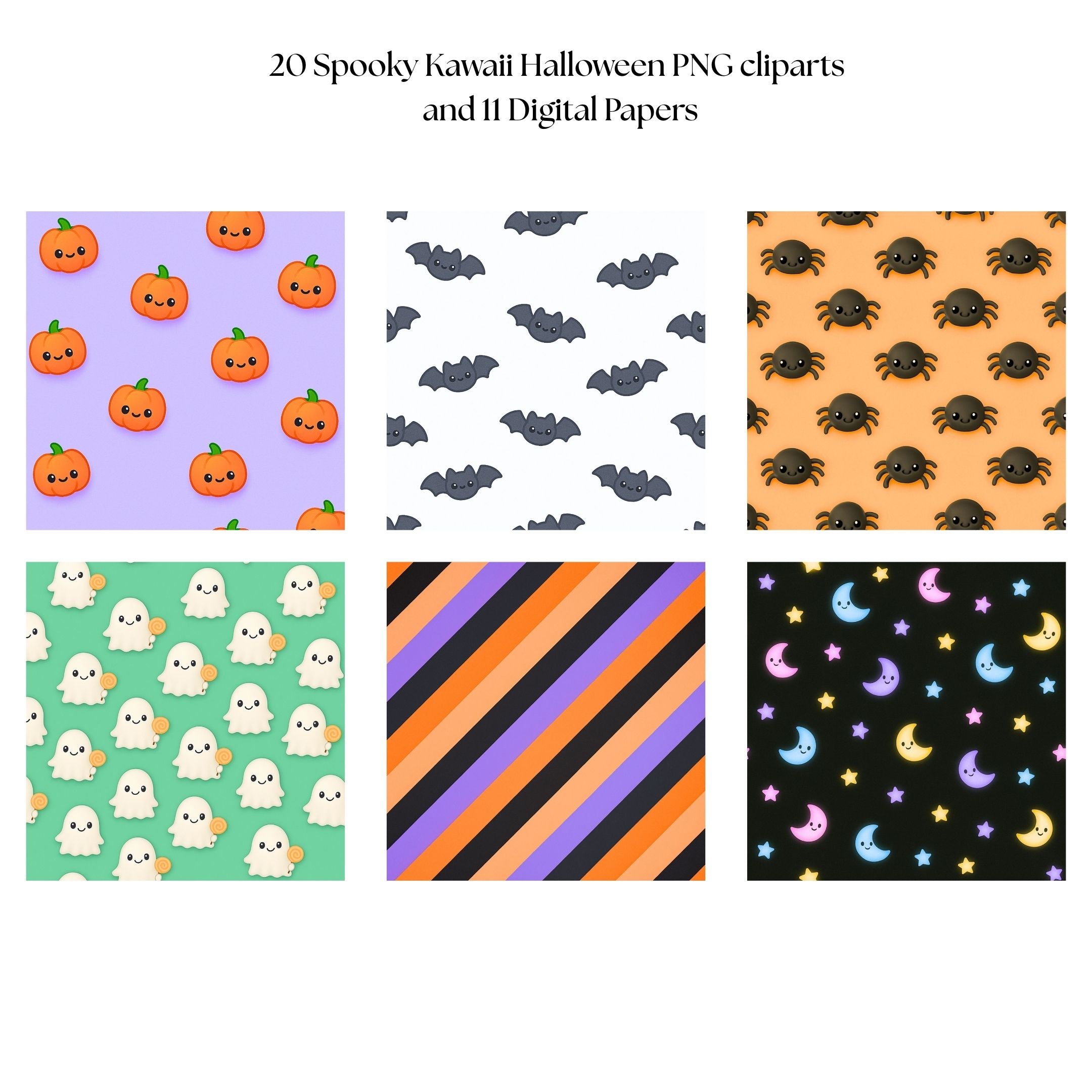 Cliparts Halloween Kawaii