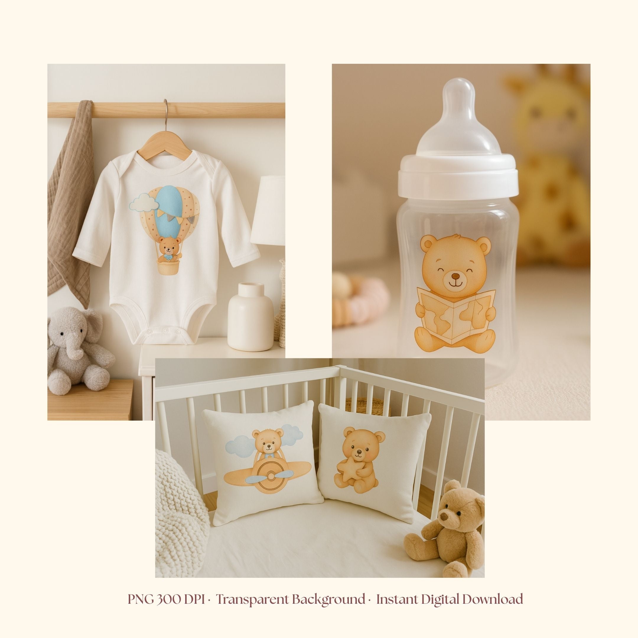 Cliparts Teddy Bear Travel