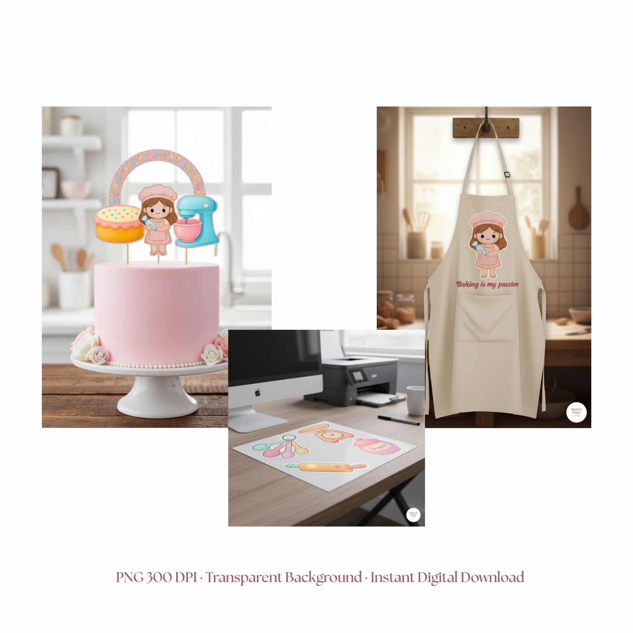 Cliparts  Repostería