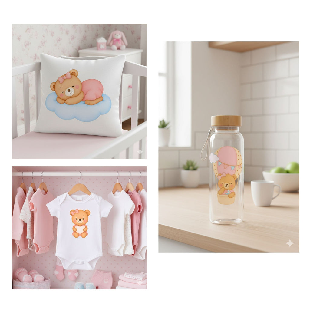 Cliparts Sweet Teddy Dreams