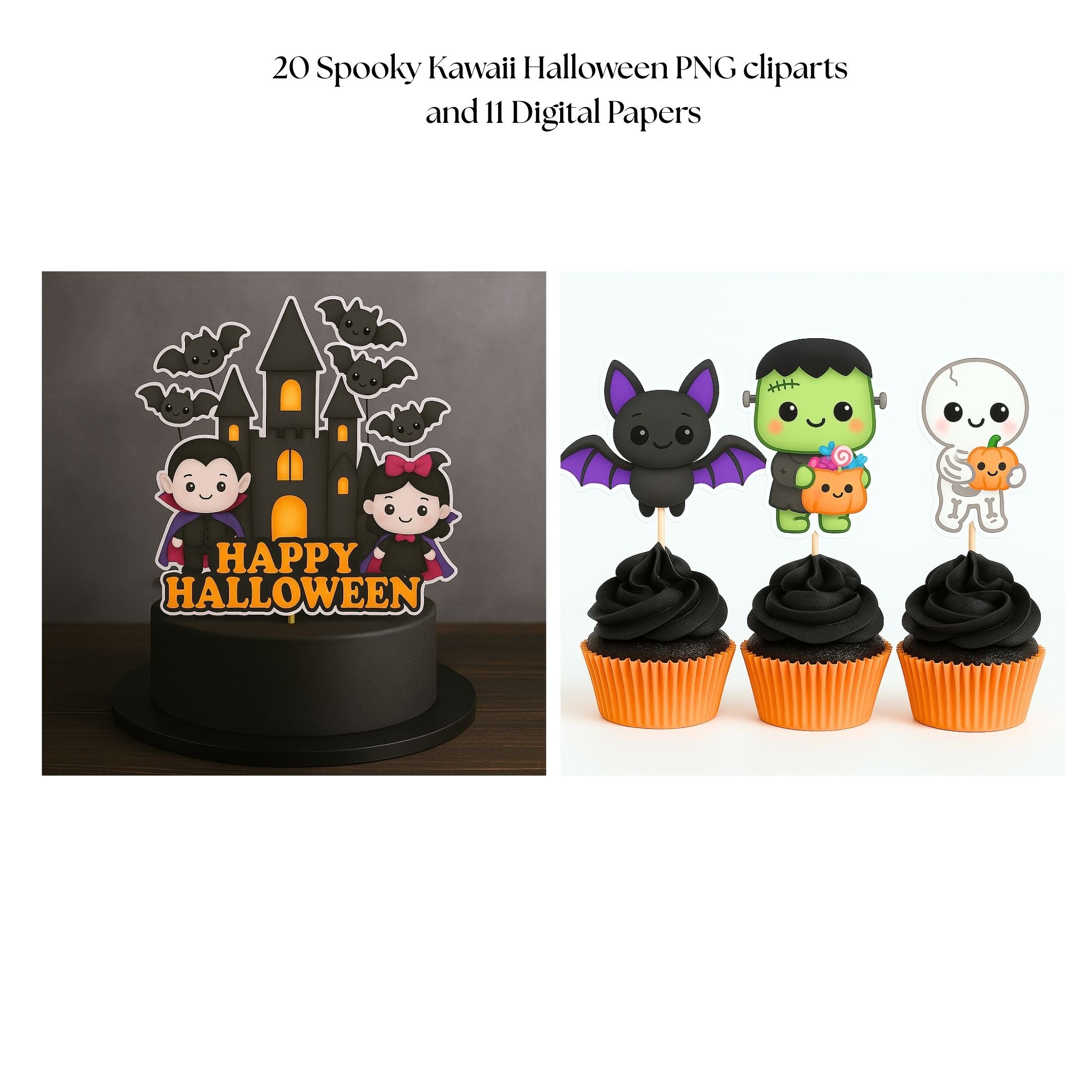 Cliparts Halloween Kawaii