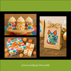 Cliparts - Kawaii day of the dead bundle