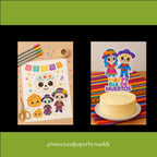 Cliparts - Kawaii day of the dead bundle